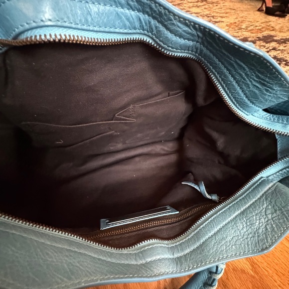 Balenciaga City Bag - Blue - Picture 5 of 7